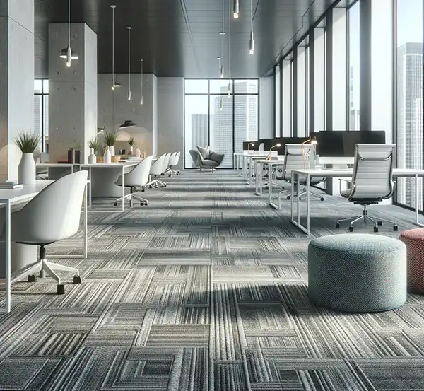 Carpet Tile by Zeran Floors