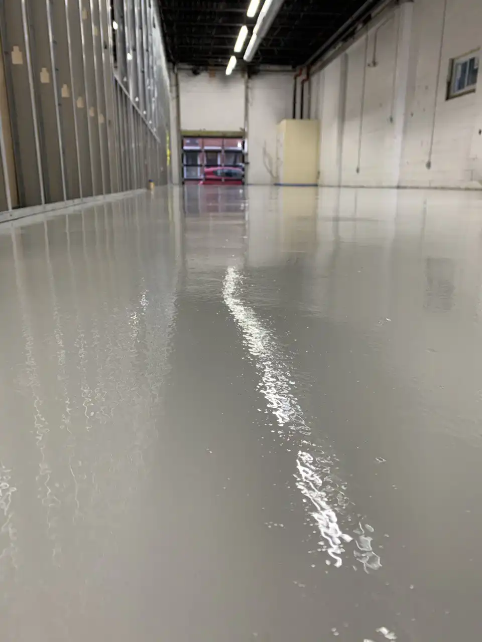 Colored Epoxy Floor by Zeran Floors