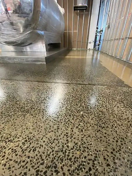 Concrete Grinding by Zeran Floors