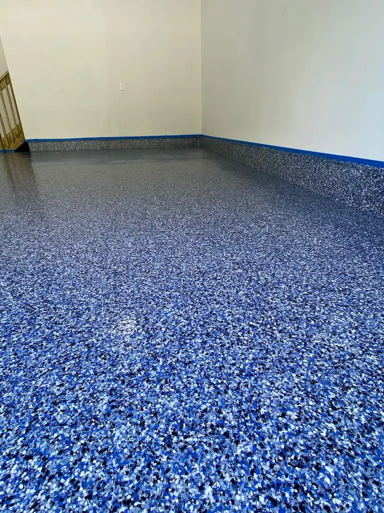 Flake System Epoxy by Zeran Floors