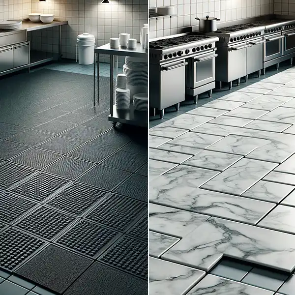 Kitchen Floor Tiles by Zeran Floors