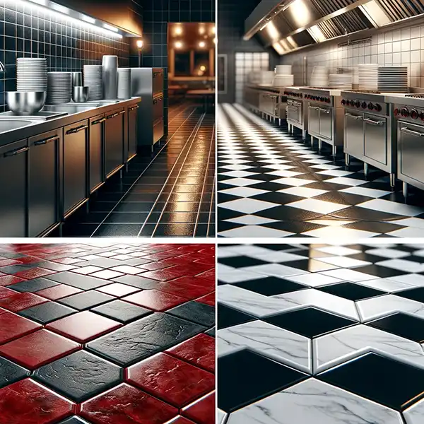 Kitchen Floor Tiles by Zeran Floors