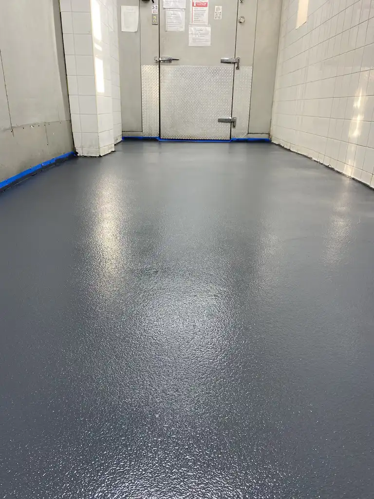 Polishing concrete by Zeran Floors