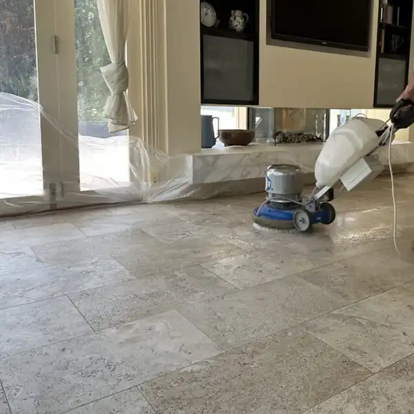 Marble Polish by Zeran Floors