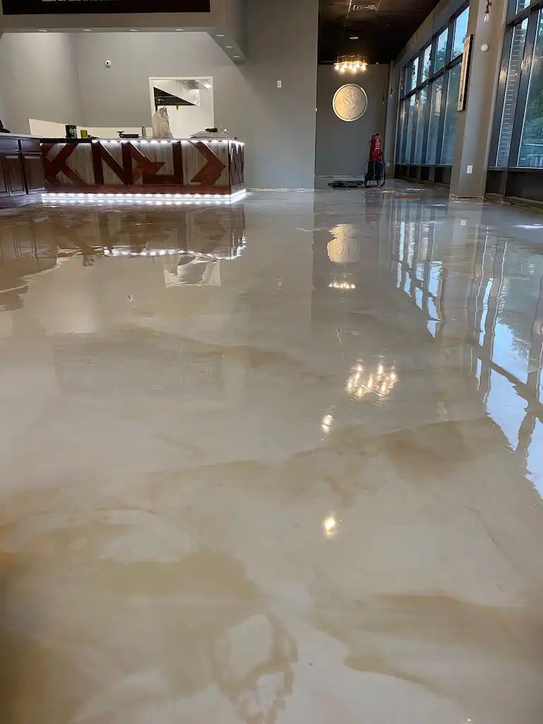 Flake System Epoxy by Zeran Floors