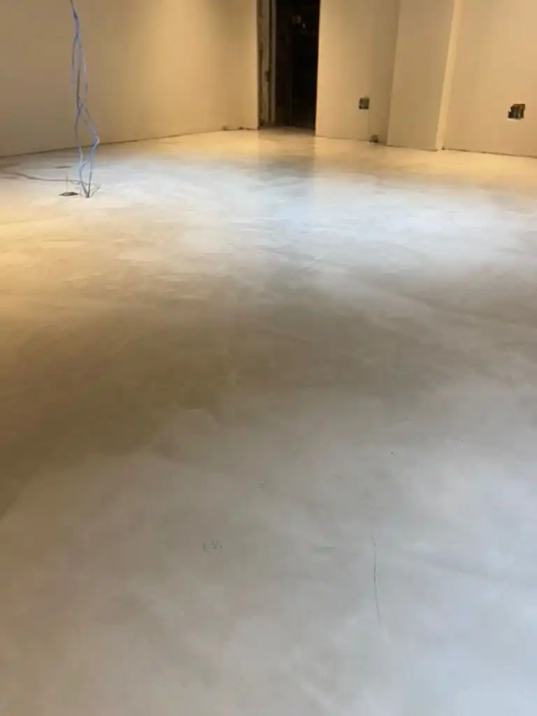 Micro-Topping Concrete by Zeran Floors