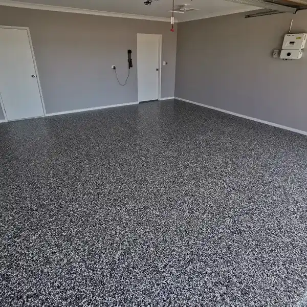 Polyaspartic Floor by Zeran Floors