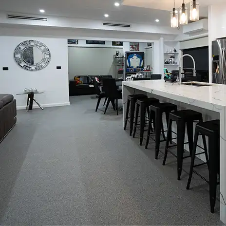 Quartz Flooring by Zeran Floors