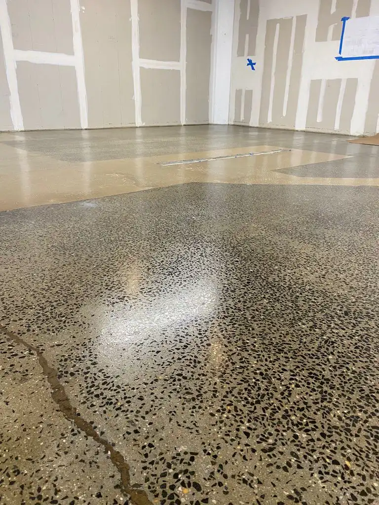Sealed Concrete by Zeran Floors