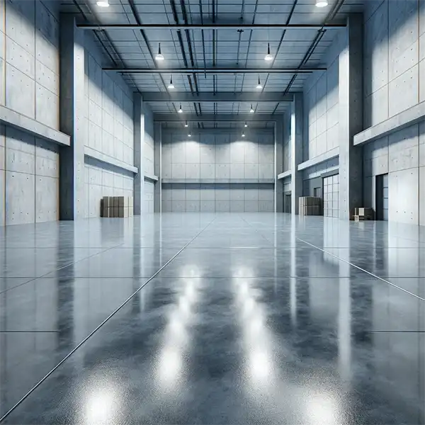 Commercial Sealed Concrete by Zeran Floors
