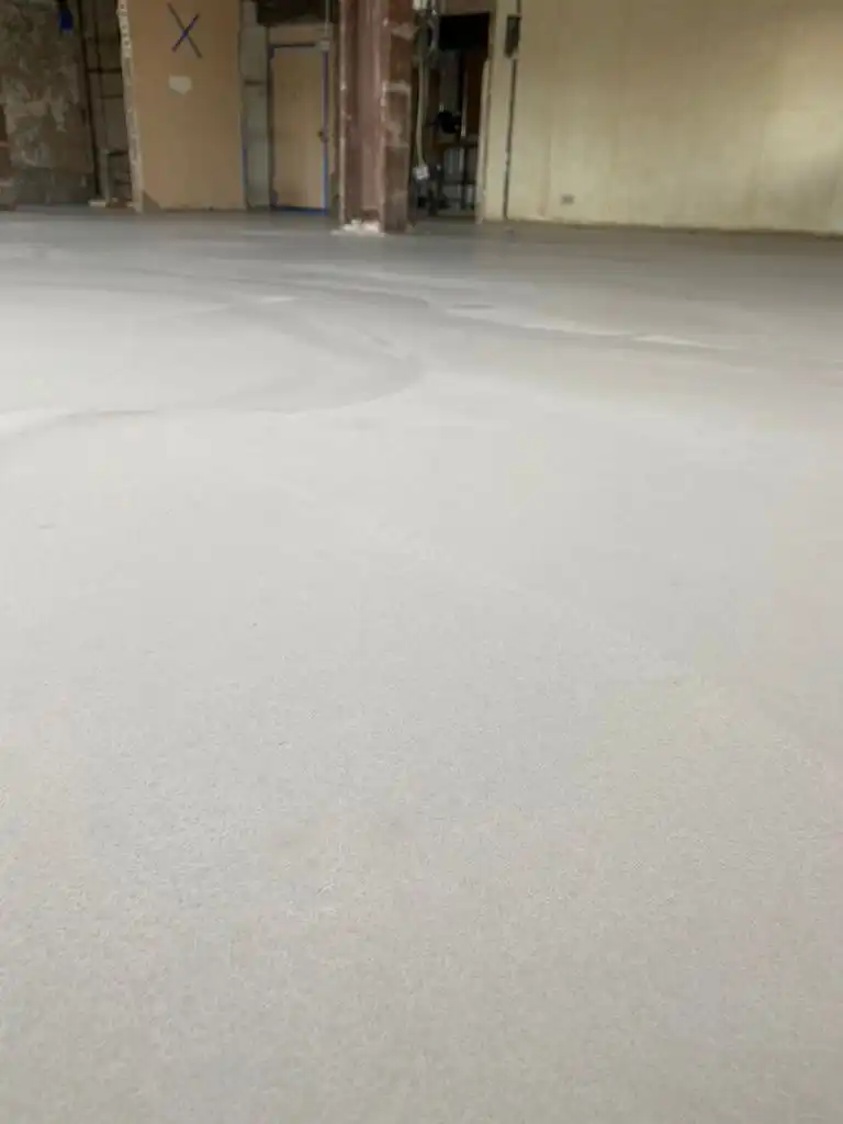 Self Leveling Concrete by Zeran Floors