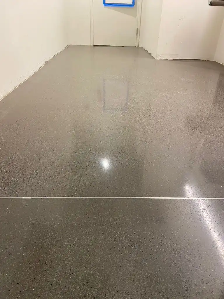Self Leveling Concrete by Zeran Floors