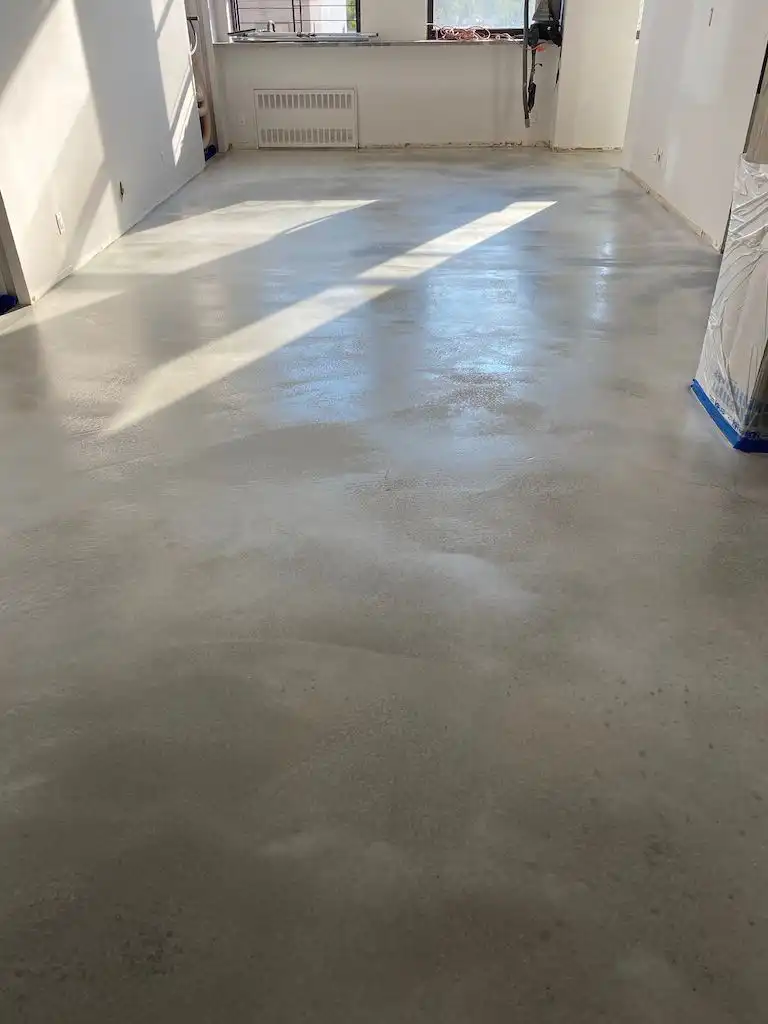 Self Leveling Concrete by Zeran Floors