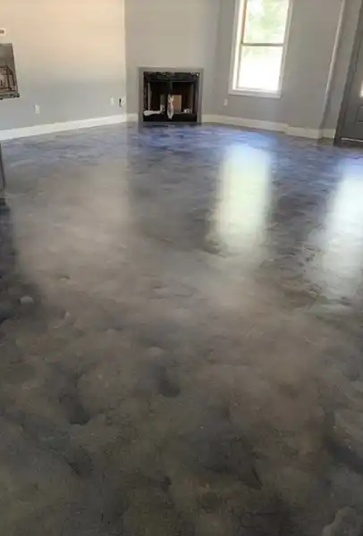 Stained Concrete by Zeran Floors