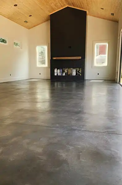 Stained Concrete by Zeran Floors