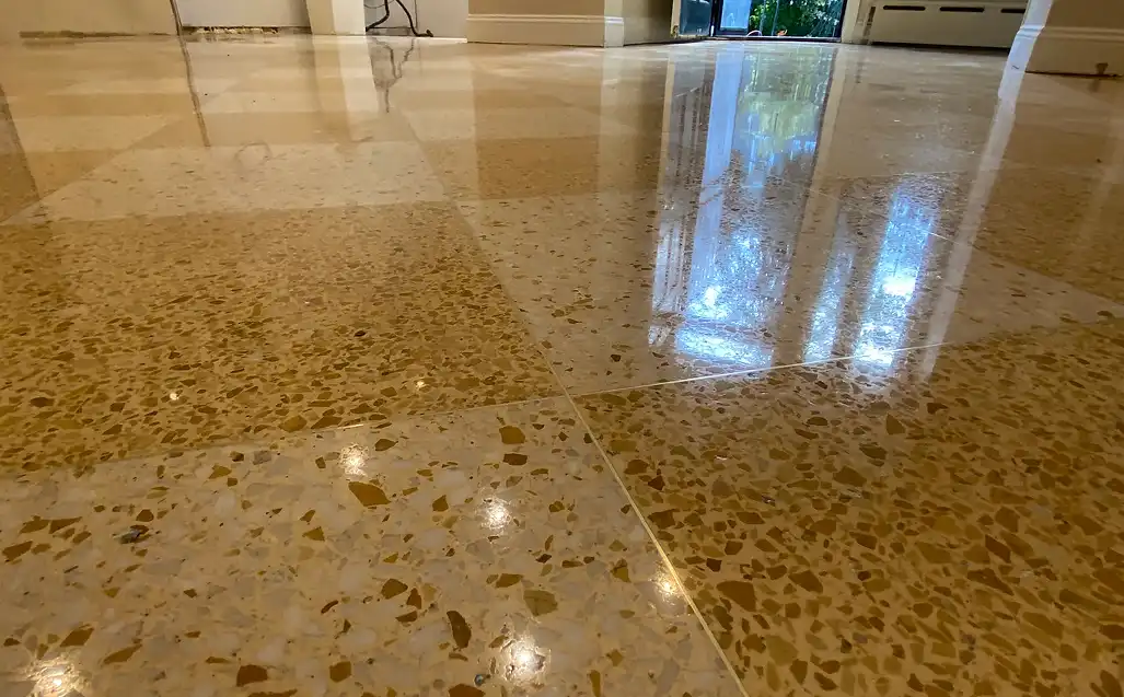 Masterful Terrazzo Flooring by Zeran Floors in NYC